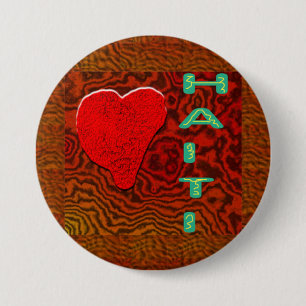 Haiti Relief Valentine Buttons