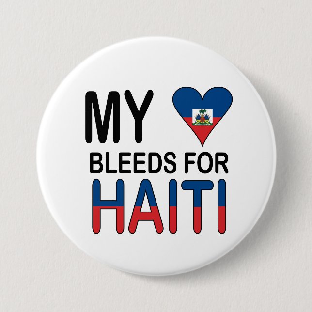 Haiti Relief Valentine Buttons (Front)