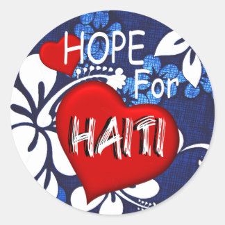 Haiti Relief Valentine Stickers