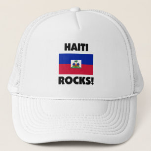 Haiti Rocks Trucker Hat