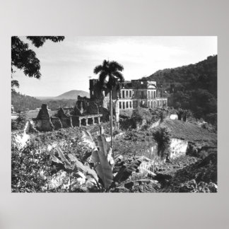 Haiti Sans Souci Poster
