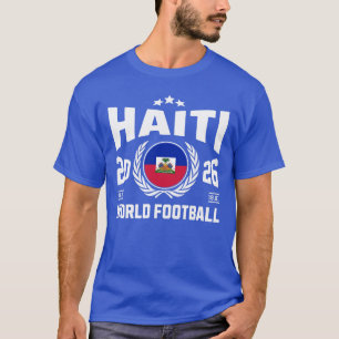 Haiti Soccer 2026 T-Shirt