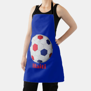 Haiti Soccer Apron