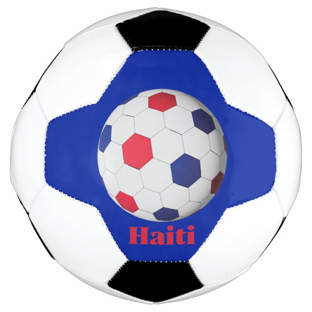 Haiti Soccer Ball (Front)