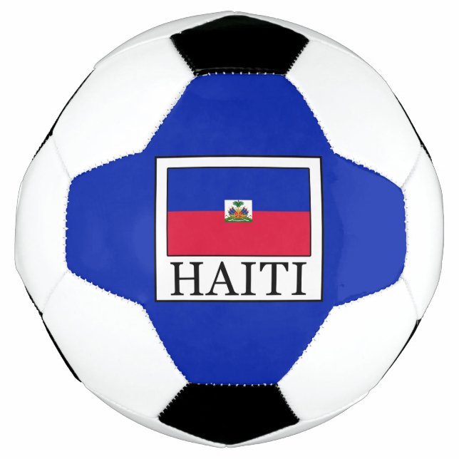Haiti Soccer Ball (Front)