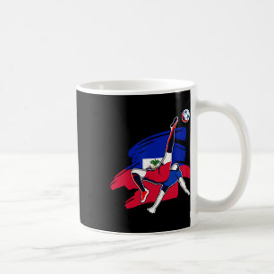 Haiti Soccer Fans Jersey Pride Proud Haitian Footb Coffee Mug