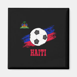 Haiti Soccer Haitian Footbyll Haiti Futbol Magnet