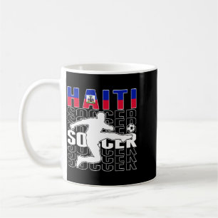 Haiti Soccer Lovers Jersey - Proud Haitian Coffee Mug
