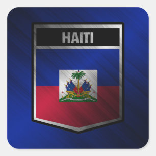 Haiti Square Sticker