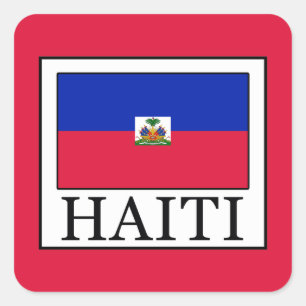 Haiti Square Sticker
