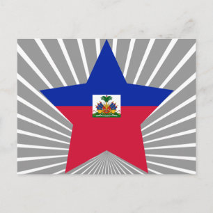 Haiti Star Postcard