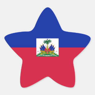 HAITI STAR STICKER