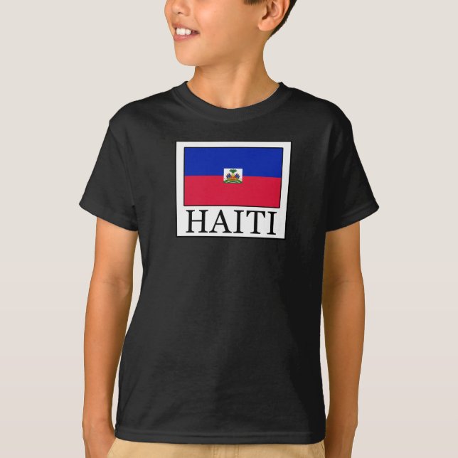 Haiti T-Shirt (Front)