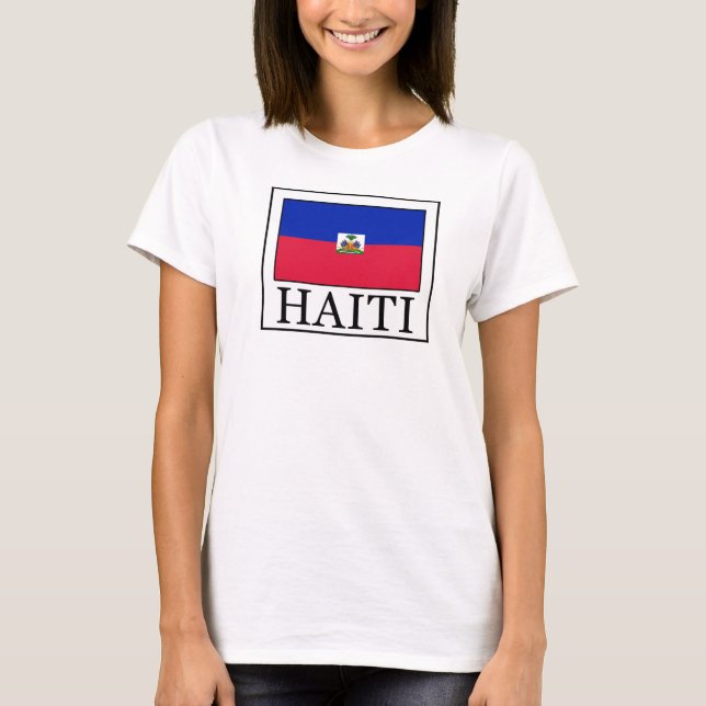 Haiti T-Shirt (Front)