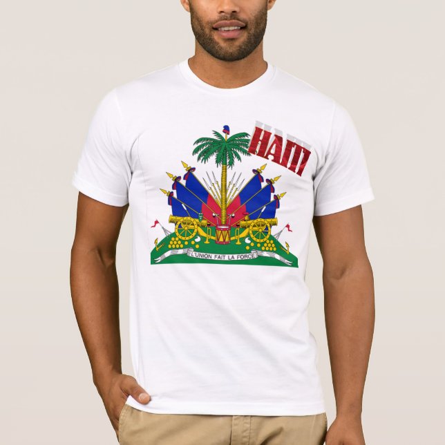 Haiti T Shirt (Front)