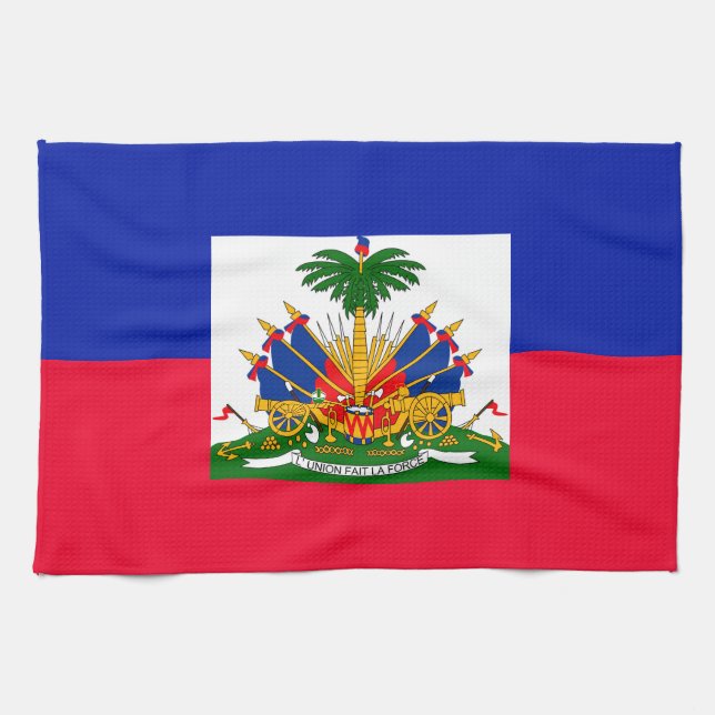 Haiti Tea Towel (Horizontal)