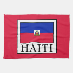 Haiti Tea Towel
