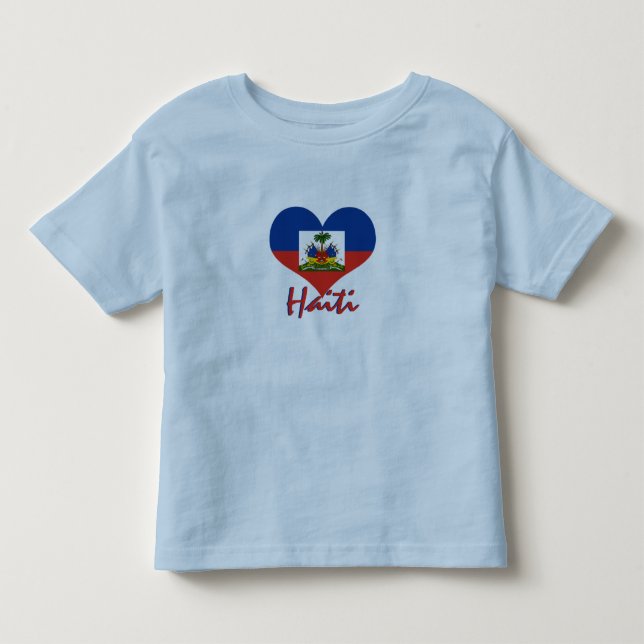 Haiti Toddler T-Shirt (Front)