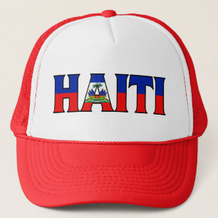 Haiti Trucker Trucker Hat