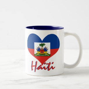 Haiti Two-Tone Coffee Mug