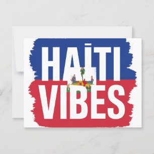 Haiti Vibes Postcard   Tropical memory