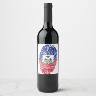 Haiti Wine Label