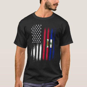 Haitian American Heritage Month Haiti Patriot Grow T-Shirt