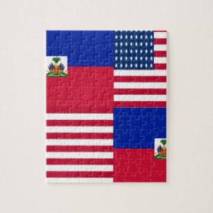 HAITIAN-AMERICAN JIGSAW PUZZLE
