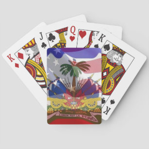 Haitian-American playing cards