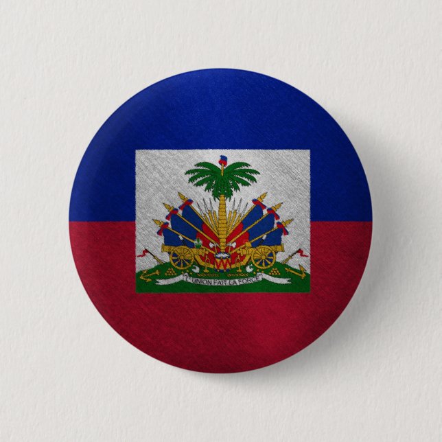 Haitian Button (Front)