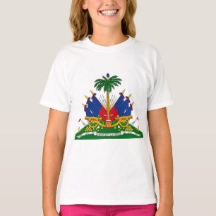 Haitian Coat of Arms (Haiti) T-Shirt