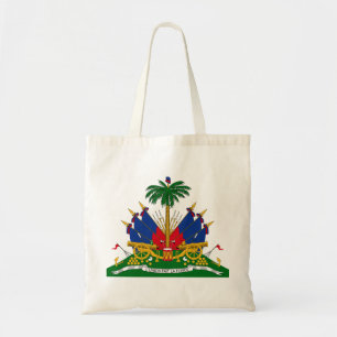 Haitian Coat of Arms (Haiti) Tote Bag