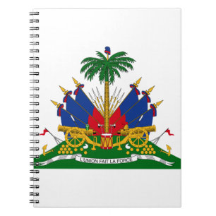 Haitian Coat of Arms Notebook