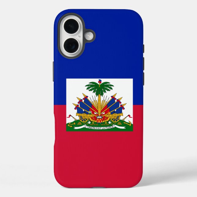 Haitian flag Case-Mate iPhone case (Back)