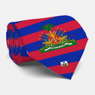 Haitian Flag & Coat of Arms, Flag of Haiti Tie