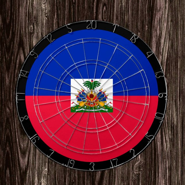 Haitian Flag Dartboard & Haiti / game board (Creator Uploaded)