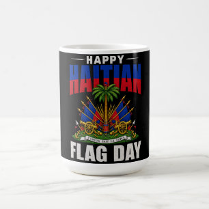 Haitian Flag Day   Haiti Pride Design Coffee Mug