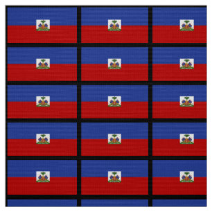 Haitian Flag Fabric