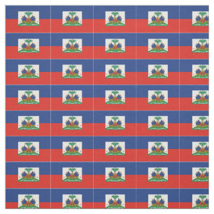 Haitian Flag Fabric
