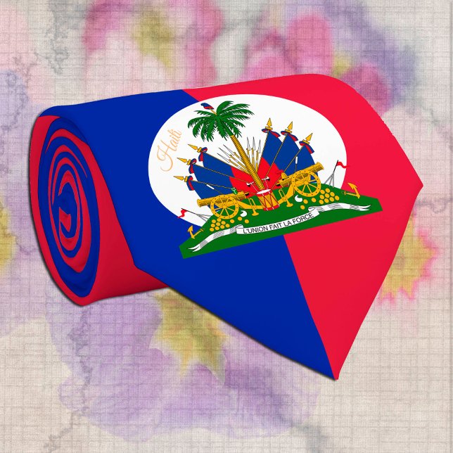 Haitian Flag & Haiti business, patriot / fashion Tie (Creator Uploaded)