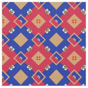 Haitian Flag & Haiti Trendy Fabric fashion