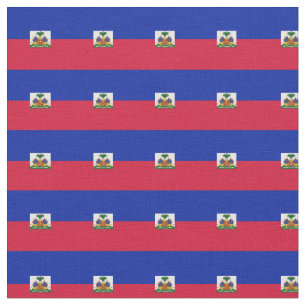 Haitian Flag & Haiti Trendy Fabric /fashion