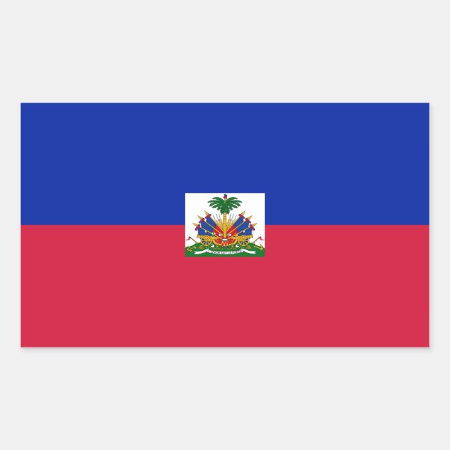 Haitian flag stickers (Front)