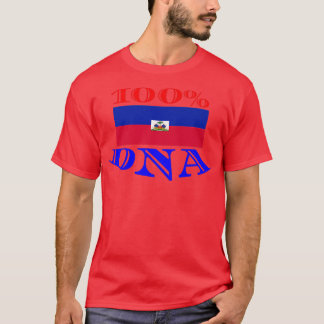 Haitian Flag Vacation and Motivation T-Shirt