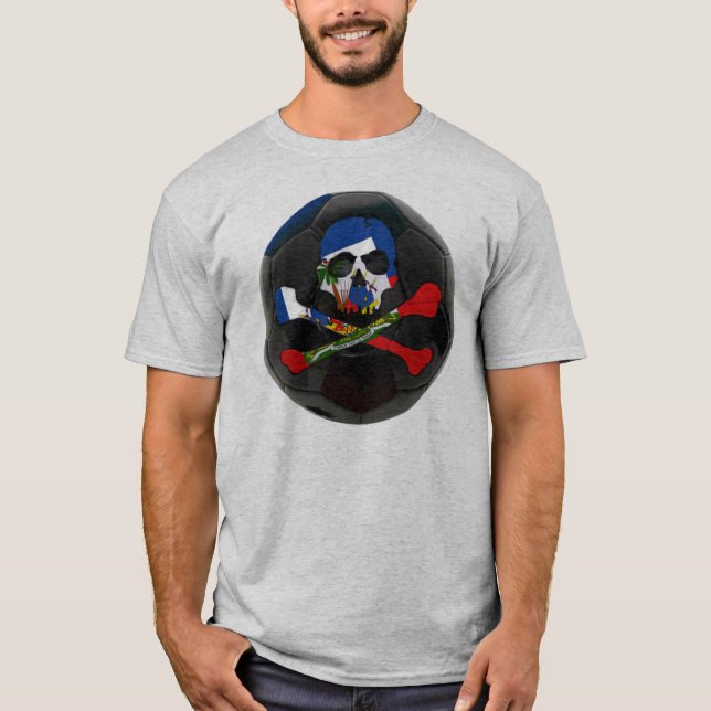 Haitian Football 1804 T-Shirt (Front)