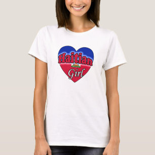 Haitian Girl T-Shirt