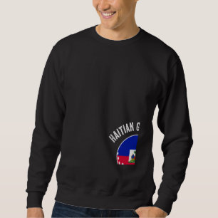 Haitian Grandpas Are The Best By Par Golf Grandad  Sweatshirt