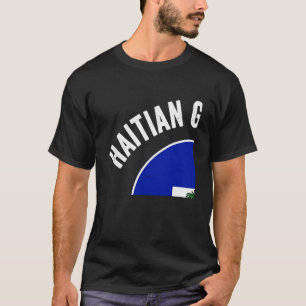 Haitian Grandpas Are The Best By Par Golf Grandad T-Shirt