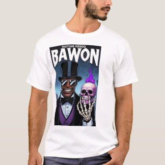 Haitian Loa Baron Samedi  T-Shirt