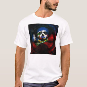 Haitian Pirate Flag T-Shirt